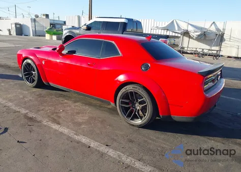 2018 Dodge Challenger Srt Hellcat Widebody from USA, damaged, VIN 2C3CDZC97JH195810